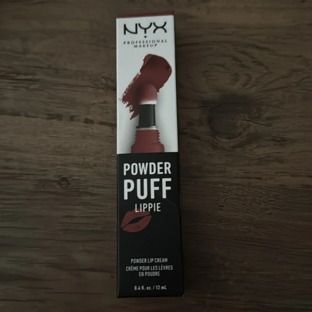 NYX Powder Puff Lippie - Deep Red